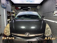 Toyota Wish 頭燈升級