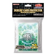 KONAMI Yugioh Pendulum Green Duelist Card Protector 70 Sleeves