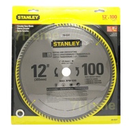 ถูกที่สุด!!! STANLEY ใบเลื่อยวงเดือนฟันคาไบด์ 12"นิ้ว 100 ฟัน (20-537) ใบเลื่อยวงเดือนตัดไม้ของแท้!! คุณภาพดี ตัดคมกริบไร้เทียมทาน ##ของใช้ในบ้าน เครื่องใช้ในบ้าน เครื่องใช้ไฟฟ้า เครื่องมือช่าง ตกแต่งบ้าน . บ้าน ห้อง ห้องครัว ห้องน้ำ ห้องรับแขก