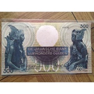 Terlaris! Uang kuno 500 gulden seri wayang tahun 1938 repro souvenir