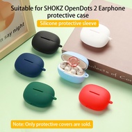 for SHOKZ OpenDots 2 earphone protective case silicone cover anti-fall integrated earphone cover