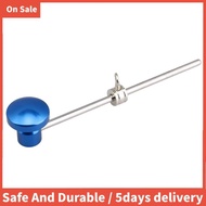 Blue Aluminum Alloy  Drum Beater Kick Drum Foot Pedal Beater Replacement Parts