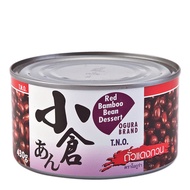 ถูกที่สุด! โอกุร่า ถั่วแดงกวน 430 กรัม Okura Canned Bean 430 g  สินค้าใหม่ สด ถูก ดี มีเก็บเงินปลายทาง