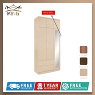 MIGO Open Door Wardrobe (5820123-MG)