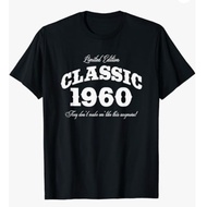 Vintage 1960 Limited Edition 64 Year Old 64th Birthday T-Shirt