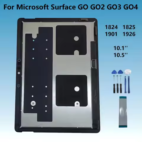 For Microsoft Surface Go Go2 Go3 Go4 LCD Display Touch Screen Digitizer Glass Assembly Repair