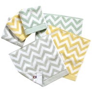 Imabari towel certified handkerchief towel hiorie slow 6-piece set assortment 3