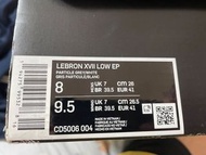 賣女鞋NIKE Lebron XVII Low EP 17代 低筒 灰色 籃球鞋 詹姆斯 LBJ 23 湖人