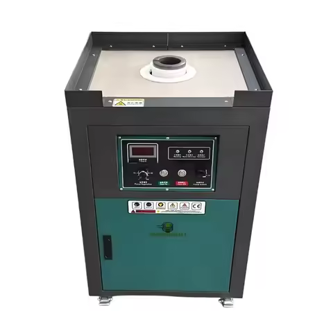 High quality gold induction smelting furnace 1kg 10kg capacity Competitive gold, silver and copper p