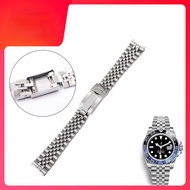 For Rolex GMT Master2 DATE JUST 316L Stainless Steel Wrist Watch Band Bracelet Jubilee with Oyster C