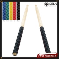 <Hot DELA> 2Pcs Drum Stick Grips Drumsticks Anti-slip Sweat Absorbed Grip for 7A 5A 5B 7B❀
