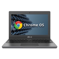 Asus Chromebook YZ182 Rugged Student Laptop, 11.6/in HD Anti-Glare Display, Intel Celeron N5100, 8GB