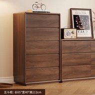 HY-JD Eco Ikea【Official direct sales】Solid Wood Chest of Drawers Bedroom Chest of Drawers Storage Cabinet Master Bedroom