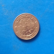 Koin Jerman 5 Euro Cent Tahun 2002-2023