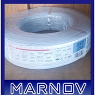 AWG 18 White AWG18 Roll Silver Tin Fiber Cable