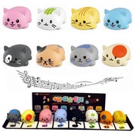 【促銷】音階貓咪演奏器日本閃光少女同款喵喵合唱團音樂琴奏電電子玩具