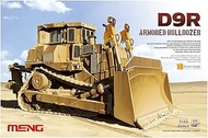 Mon Model MSS002 1/35 Israel Defense Force D9R Armored Bulldozer Plastic Model