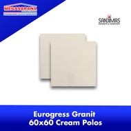 Granit 60x60 EuroGress Cream Marble Polos