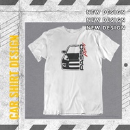 BAJU TOYOTA PASSO RACY [WHITE SHIRT]