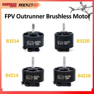 Surpass Hobby B3214 B3220 B4214 B4218 Brushless Outrunner Motor For FPV RC Multirotor X-Class FPV Dr