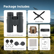 Svbony SA207 8x32/ SA207Pro 8x42 ED APO Binoculars IPX7 Waterproof FBMC Over 90% Transmission Flat F