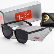2024rayban Fashion Multi Cornered Edge INS Style Glasses Gradient Ocean Sheet Large Frame Sunglasses