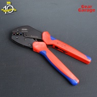 คีมย้ำ KNIPEX NO.97 33 02 Crimping Pliers With Quick Changer Magazine (250mm.) Factory Gear By Gear