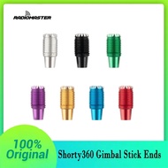 Radiomaster Shorty360 Gimbal Stick Ends Thomas Bitmatta Edition For TX16S MKII MK3 TX15 and AG02 CNC