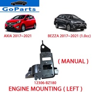 PERODUA AXIA MANUAL [2017~2021] / BEZZA 1.0 MANUAL LEFT ENGINE MOUNTING 12306-BZ180