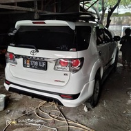 Fortuner Trd Bodykit Grade-A Rear Bodykit Flexible-Thick-Strong Body Kit
