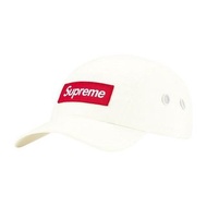 [現貨] SUPREME VENTILE® CAMP CAP 後貼布防水 白色