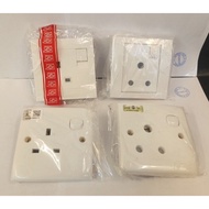 Socket 13A dan 15A (Sirim)