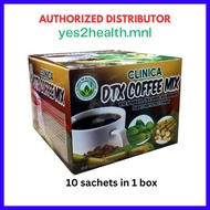 DTX Coffee Mix 10 sachets