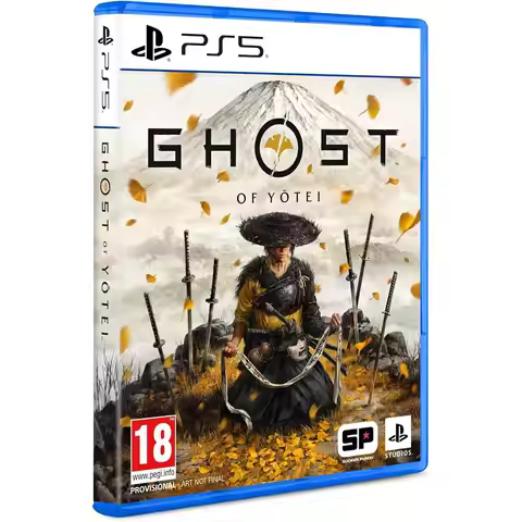 Ghost of Yotei PS5 Physical Game - Spanish Version, CE Certified, Action Genre, Explore Feudal Japan