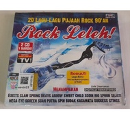 (CD) ROCK LELEH- 20 LAGU LAGU PUJAAN ROCK 90AN