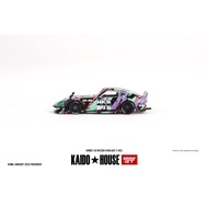 Diecast Kaido 1:64 Datsun Fairlady Z HKS KHMG00118