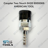 AMERICAN TOOL 8959463 Two Touch Coupler SH 20 Quick Coupling Coupling/ Two Hand SH20 Coupler/