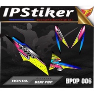 Stickers HONDA POPBEAT Code 06