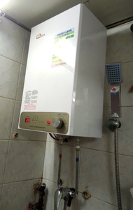 全新包安装德國威朗15L儲水式電熱水爐，荔枝角青山道永盛工業大厦10楼2A室明記水電6638-2180明記水電