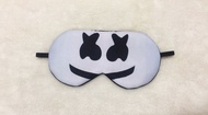 ผ้าปิดตา มาร์ชแมลโล Marshmello blindfold ผ้าปิดตานอน ผ้าปิดตานอนหลับ ผ้าปิดตาสุขภาพ ผ้าปิดตาเดินทาง ที่ปิดตา ที่ปิดตานอนหลับ ที่ปิดตาสุขภาพ