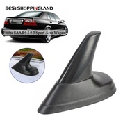【BESTSHOPPING】Fin Aerial Black (matte Surface) 1PCS Accessories For SAAB 9-3 9-5 93 95 AERO