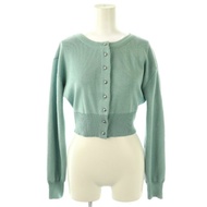 COCO DEAL Cardigan Sweater Knit green Long sleeves Direct from Japan Secondhand