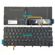 Dell XPS 13 7390 9370 9380 9305 laptop Keyboard With Lights