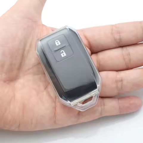 Transparent Car Remote Shell Fob Holder Key Cover Case Protector For Suzuki Ertiga Swift 2017 Wagon 