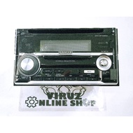 TAPE RADIO USB DVD HEADUNIT HEAD UNIT MOBIL KENWOOD BEKAS NORMAL REMOT