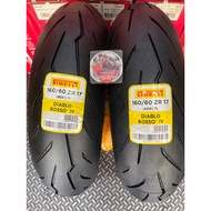 TYRE PIRELLI DIABLO ROSSO IV ROSSO 4 160/60ZR17