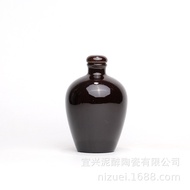 Yixing Clay Pottery Jar Ceramic Wine Bottle Half Catty 0.5kg 1kg 2kg 3kg 5kg Packing Cellar Wine Jar