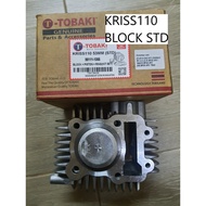 BLOCK STANDARD KRISS110 TOBAKI 53MM STANDARD ALLOY TOBAKI ORIGINAL 100% TOKAHI KRISS 110 KRISS-I KRI