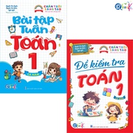 Book - Math Week 1 Exercises + TV Week 1 Exercises + Math Test 1 + TV Test 1 - Creative Horizon