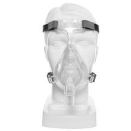 2022 New FA-02B High-Quality Silicone CPAP Mask Full Face For Auto BIPAP BMC Resmed Respironics COPD Breathing Machine